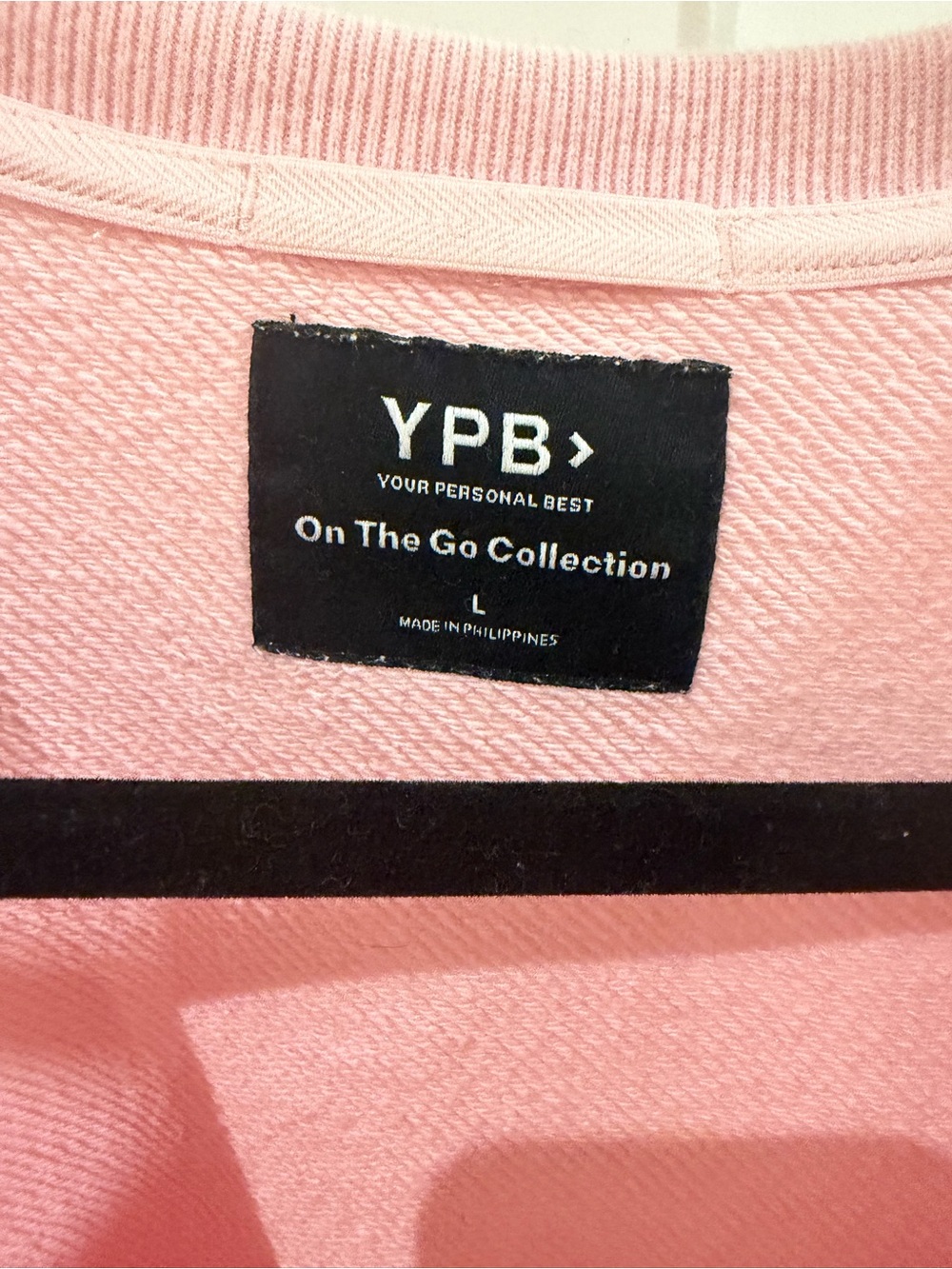 Abercrombie & Fitch Pink YPB Crewneck Sweatshirt - Picture 4 of 6